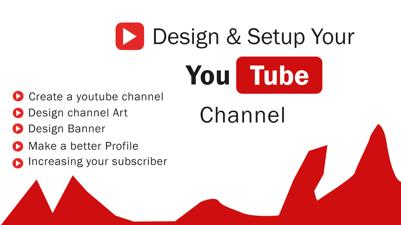 Create and Setup YouTube Channel